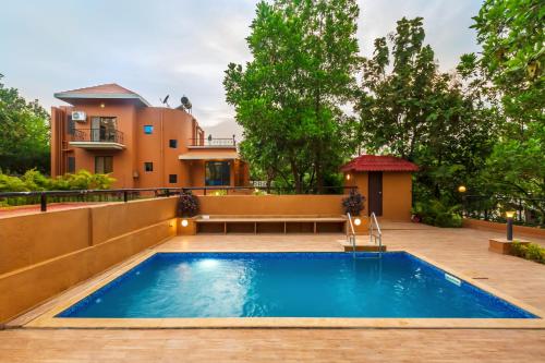 SaffronStays Ekaant, Vikramgad - party-perfect pool villa with spacious lawn