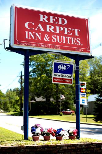 Bejárat, Red Carpet Inn and Suites Plymouth in Plymouth (New Hampshire)