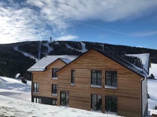Horsky Apartman Klinovec Vyhledy 1