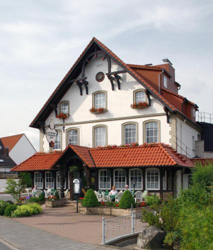 Landhotel Lippischer Hof in Lügde, Deutschland
