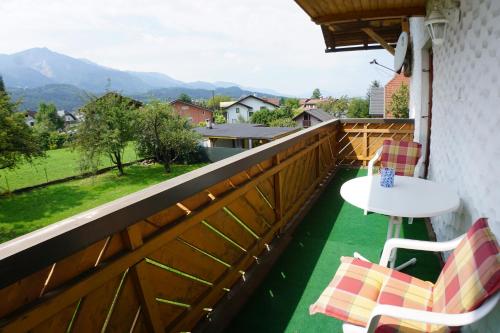 陽台/露台, Parkweg Lodge in 費斯特里茨欽羅森塔爾