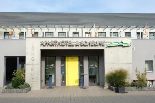 Jungingers Aparthotel in Holzheim, Deutschland