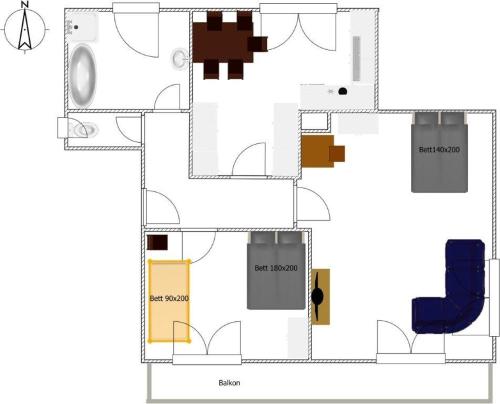 Ferienwohnung MINA - Rattendorf