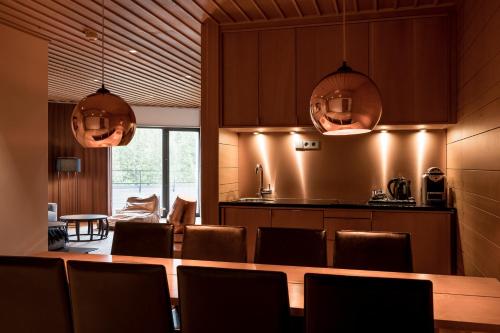 Kjøkken, Copperhill Mountain Lodge in Åre