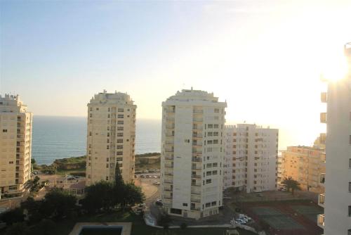  Banga Sol II - Sao Rafael 9ºD - Vista Mar - Wi-Fi in Armação de Pêra