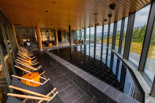 Svømmebasseng, Copperhill Mountain Lodge in Åre