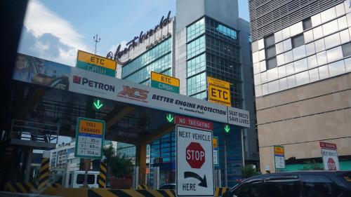 Palm Tree Condos across NAIA3 by Beth Palm Tree Condos across NAIA3 by Beth