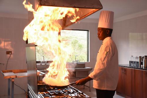 La Maison Royale Masai Mara in Narok