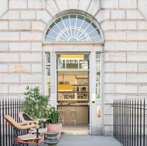 Entrance, EDEN LOCKE in New Town