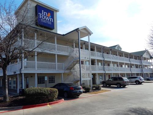 InTown Suites Extended Stay Lewisville TX - East Corporate Drive - 숙소 외관