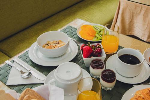 อาหารและเครื่องดื่ม, Hotel Imperio do Rei in คาสตีโล บรองโค