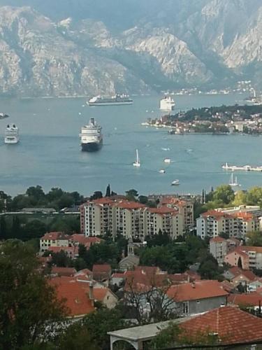 Beautiful view in Skaljari