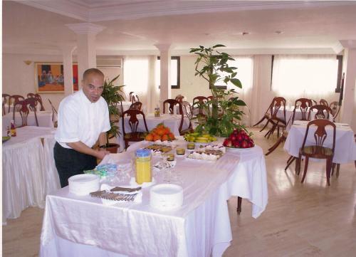 Étterem, Sahara Line Hotel in Laayoune