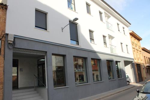 Viesnīcas āriene, Apartamentos La Luna in La Solana