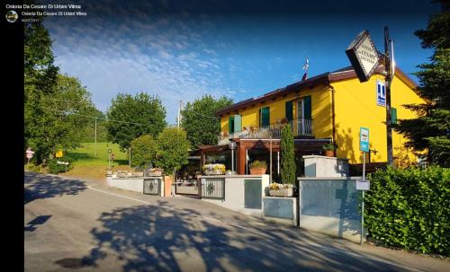 Osteria Da Cesare Di Urbini Vilma