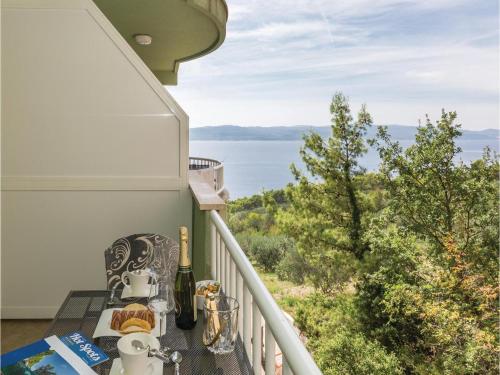  Apartment Brela with Sea View 10 in Brela