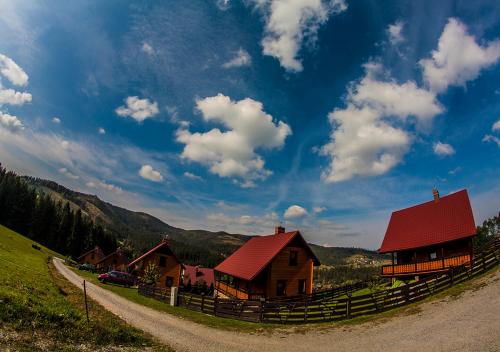 Chatka Pod Laskiem - Domki w gorach