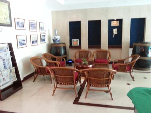 Lobby, Pacific Orient Hotel in Miri