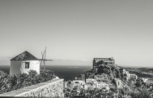 Traditional Medieval Stone house in "Ano Syros"