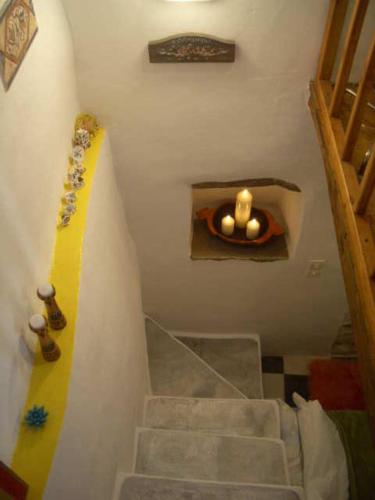 Traditional Medieval Stone house in "Ano Syros"