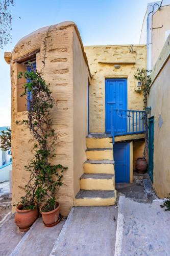 Traditional Medieval Stone house in "Ano Syros"