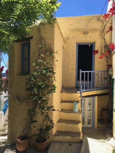 Traditional Medieval Stone house in "Ano Syros"