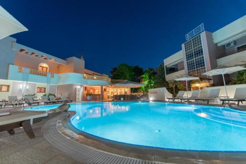 Sun Rise Hotel Apartments, Eretria bei Dhílesi