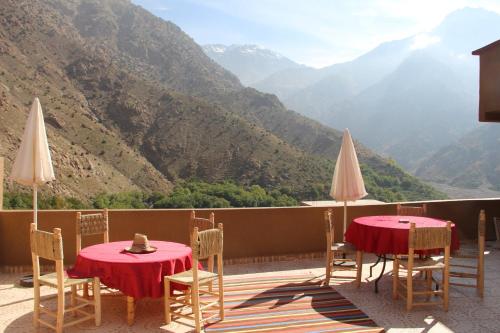 شرفة/ تراس, Dar Imperial in أرومد