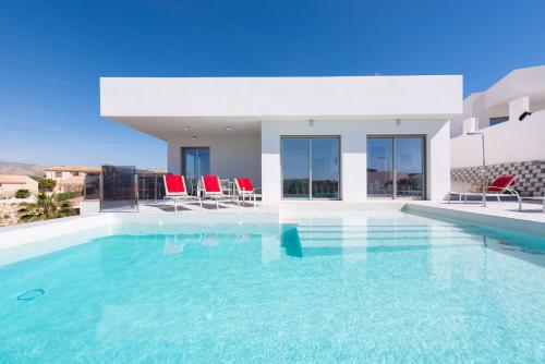  Stunning Villa Mistral Private pool in Busot