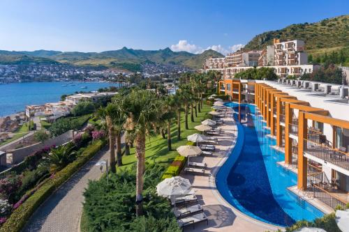 Зовнішній вигляд готелю, Kefaluka Resort Ultra All Inclusive in Akyarlar