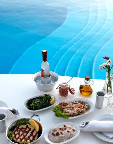Food and beverages, Olia Hotel in Mykonos