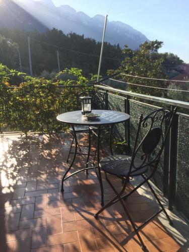 Balkons/terase, B&B Casa Franca in Postiljone