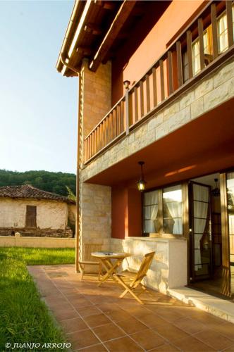 Balkons/terase, Apartamentos Rurales Argame in Penanes