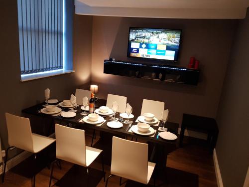 Faciliteter, Chatterley House in Cossall