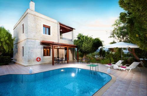  disCrete Villa Loutra in Loútra