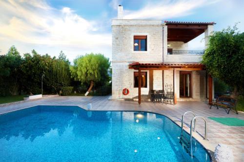  disCrete Villa Loutra in Loútra