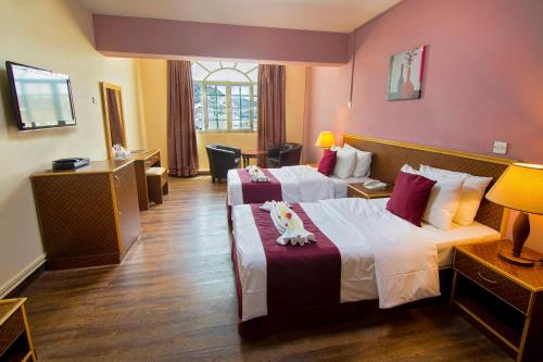 Mutrah Hotel near Omani-French Múzeum