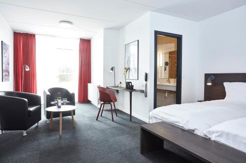 2 twin beds
