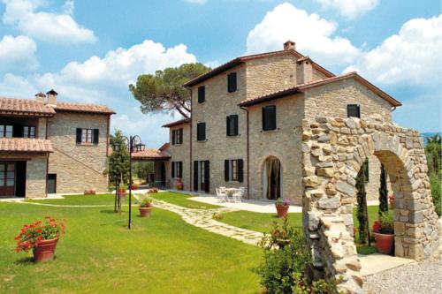  Le Casine-Perignano-Spinelli Apartment Sleeps 8, Pension in Cortona bei Pietraia