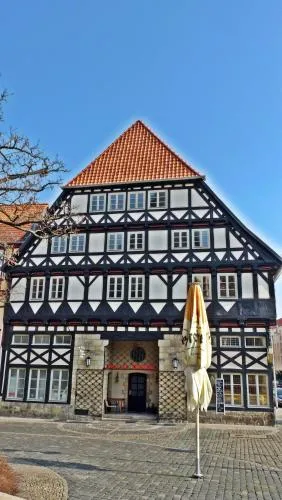 Haus Sankt Florian in Halberstadt, Deutschland
