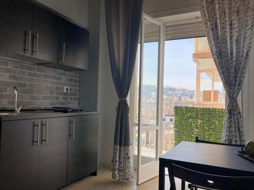 Ottieri Apartment Napoli Room&Kitchen with Panoramic View 5