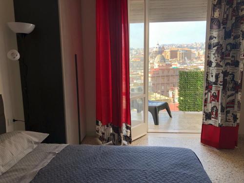Ottieri Apartment Napoli Room&Kitchen with Panoramic View 1