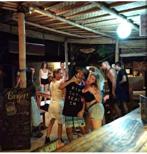 Jati Village, Party Hostel and Bungalows – Gili Trawangan, ID