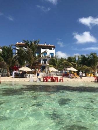 Penthouse with Roof ,frente al mar by blue reef!