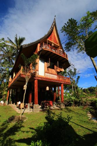 B&B Bukittinggi - Padi Ecolodge - Bed and Breakfast Bukittinggi