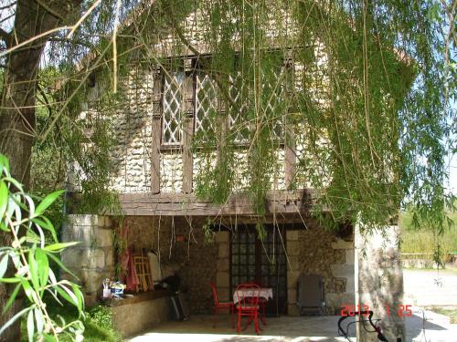 Kilátás, Le Moulin de Monternault in Saint-Calais