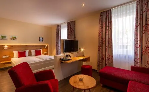 Hotel Zum Rosengarten in Darmstadt, Deutschland