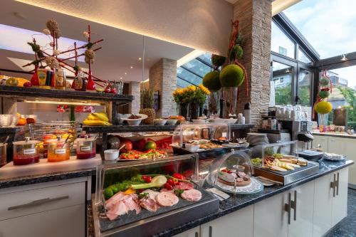Food and beverages, Hotel Zum Rosengarten in Burgerpark