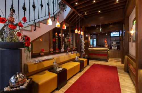 Lobby, Hotel Zum Rosengarten in Burgerpark