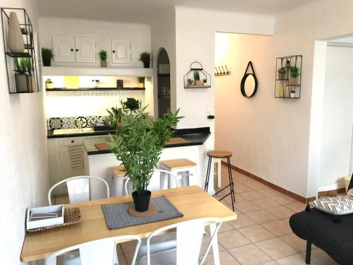 Superbe ! Appart T3 - Vue mer - Garage, Palavas-les-Flots (zdjęcie 10)